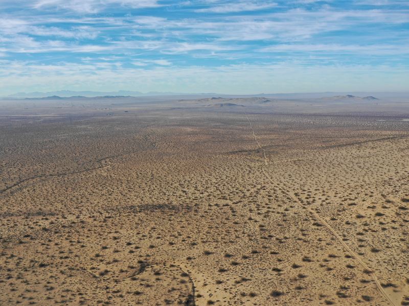 Escape Covid-19 : Barstow : San Bernardino County : California