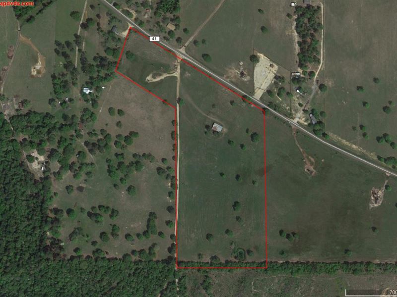 Great 22.3 Acre Tract : Tyler : Smith County : Texas