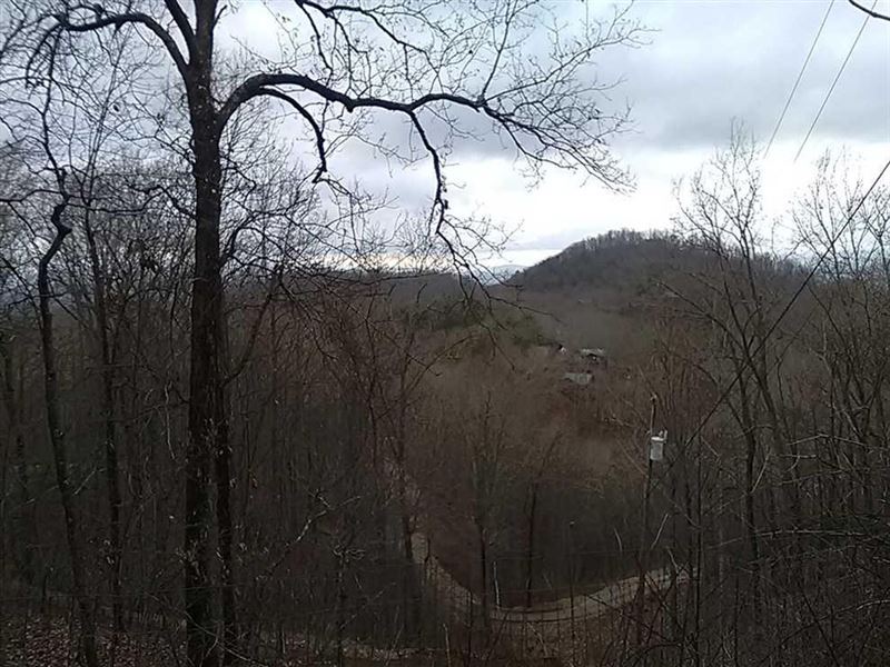 Mountain Top Lot with Water Include : Murphy : Cherokee County : North Carolina