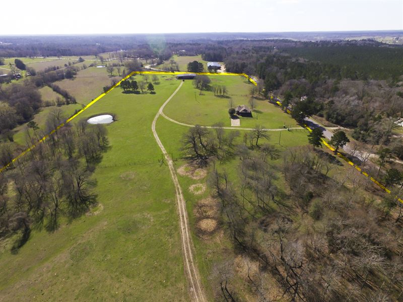 163 Acres Rolling Hills Ranch : Huntsville : Walker County : Texas