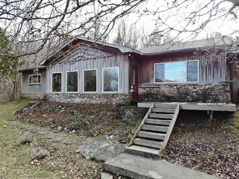 Waterfalls, Caves, Natural Beauty : Marshall : Searcy County : Arkansas