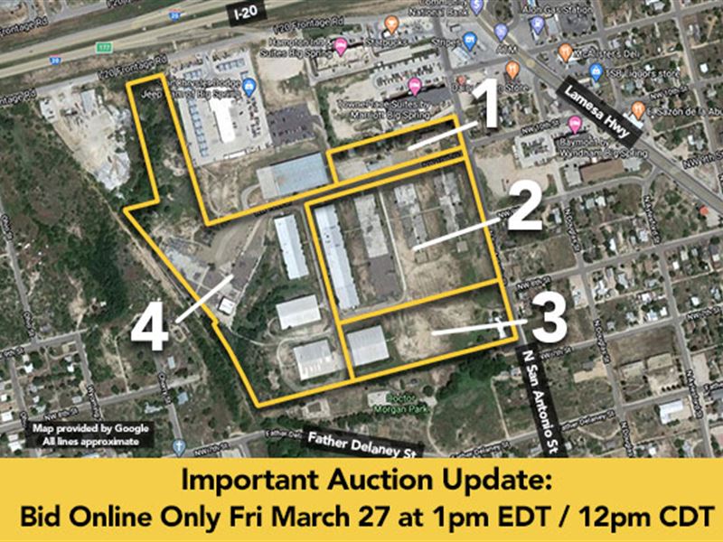 To Make an Offer, Please Call : Big Spring : Howard County : Texas