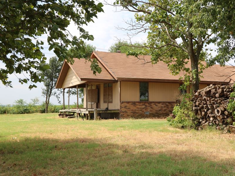 62 Acres Structure Fort Cobb Lake Land for Sale in Fort Cobb, Custer