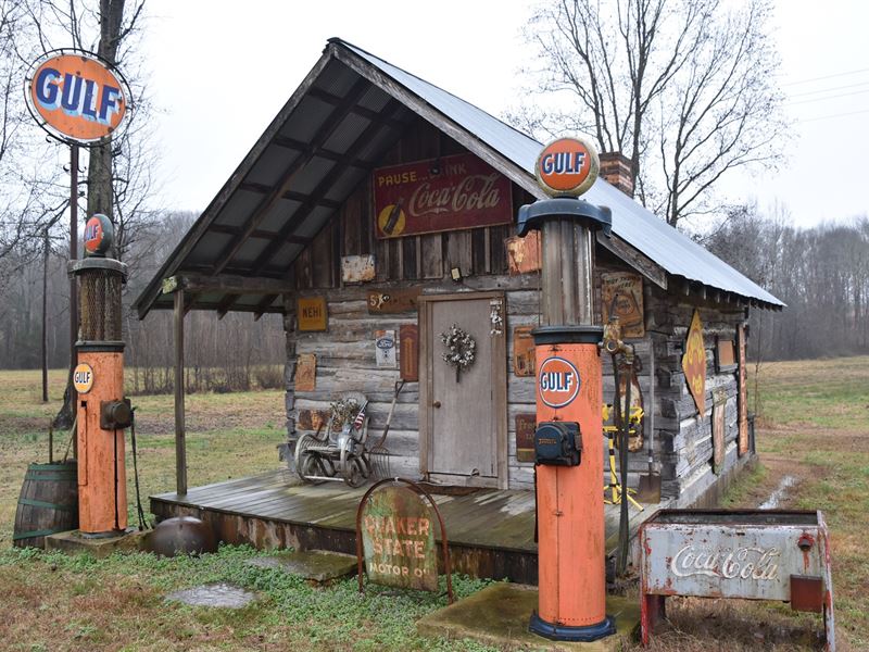 Home Beech Bluff Tn, 2 Log Cabins Land for Sale in Beech Bluff