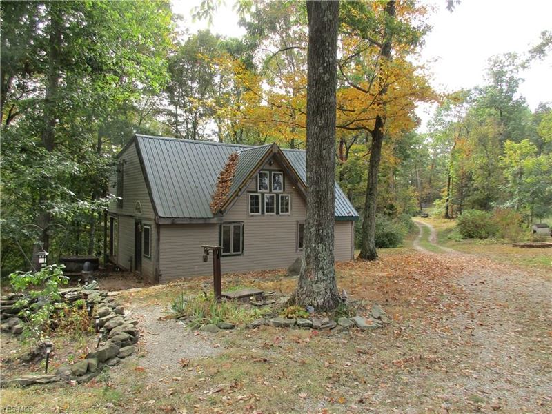 Nice Secluded Rustic Cabin Retreat : Ellenboro : Ritchie County : West Virginia