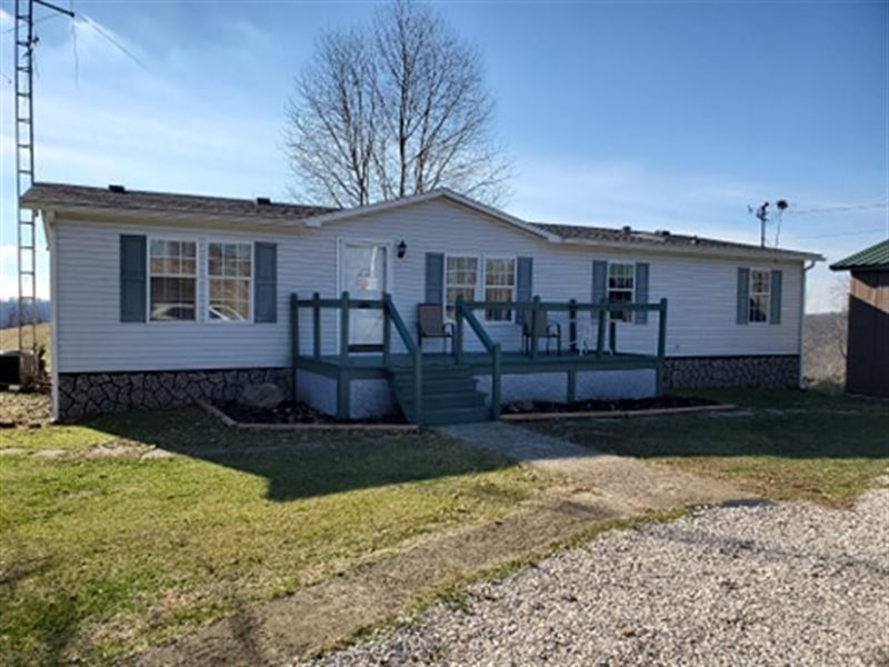The Perfect Country View in WV : Belleville : Wood County : West Virginia