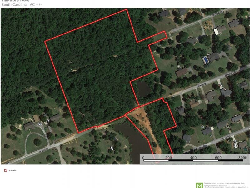 Development Opportunity Near Downto : Clinton : Laurens County : South Carolina