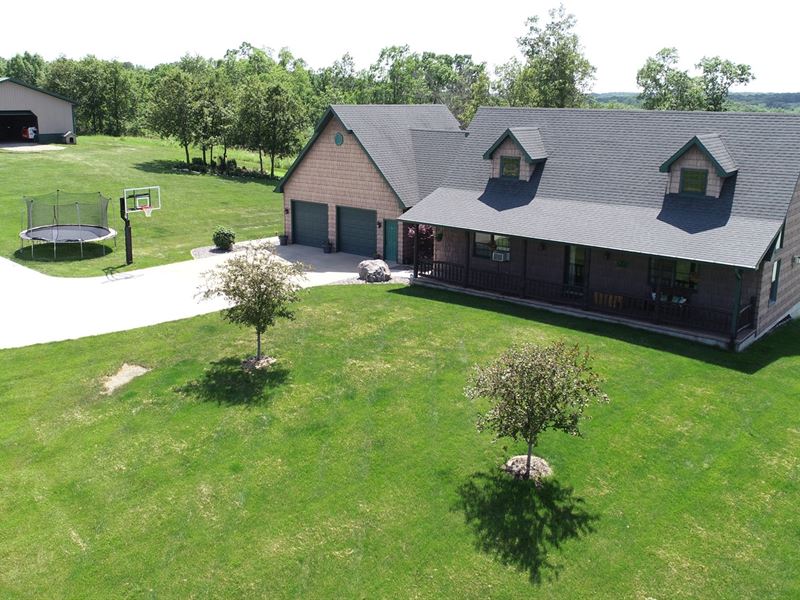 Blakesburg, IA Home For Sale Land for Sale in Blakesburg, Wapello