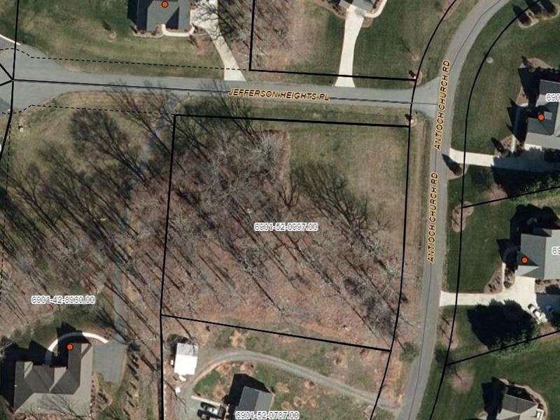 Rural Hall Land For Sale Land for Sale in Rural Hall, Forsyth County