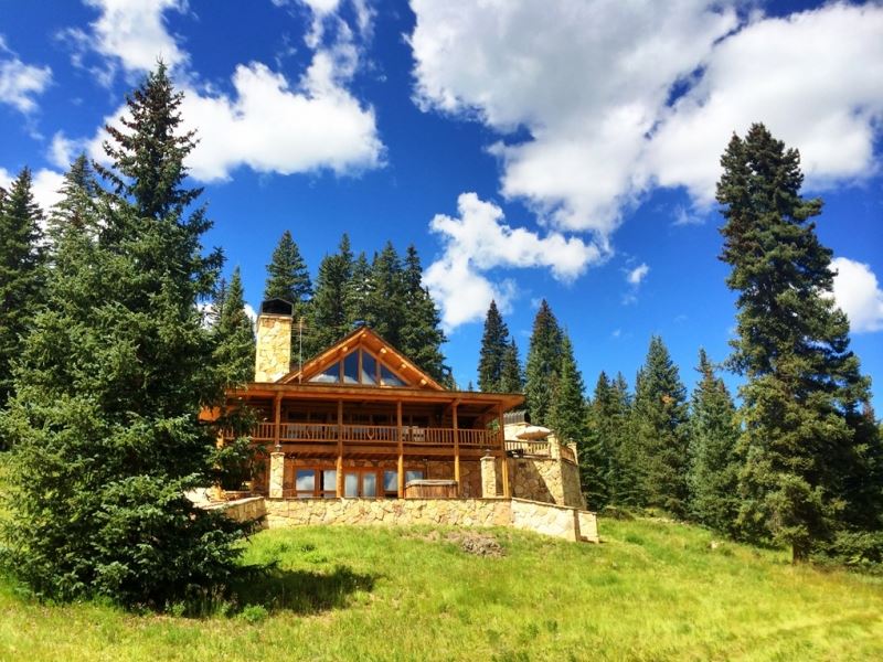 Little Willow Ranch : Powderhorn : Gunnison County : Colorado