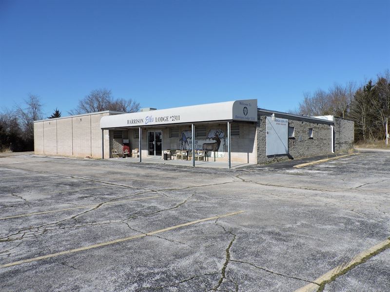 Commercial Property 3.6 Acres Us : Harrison : Boone County : Arkansas