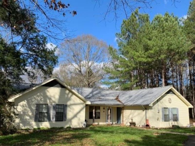 5 Acres With A Home In Copiah Count : Hazlehurst : Copiah County : Mississippi