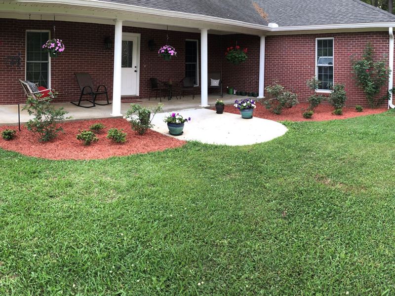 Rural Luverne, Alabama Country Home Land for Sale in Luverne