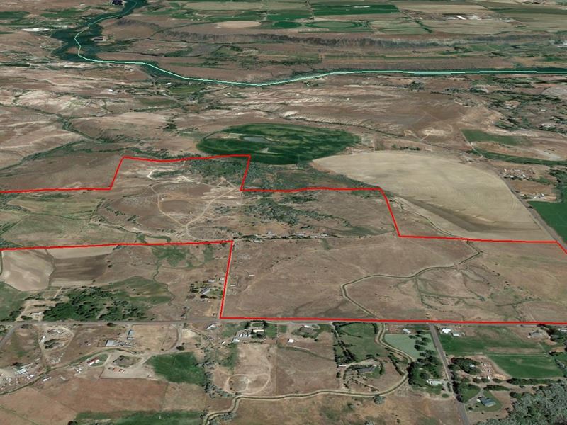 250Acres Residential Development : Buhl : Twin Falls County : Idaho