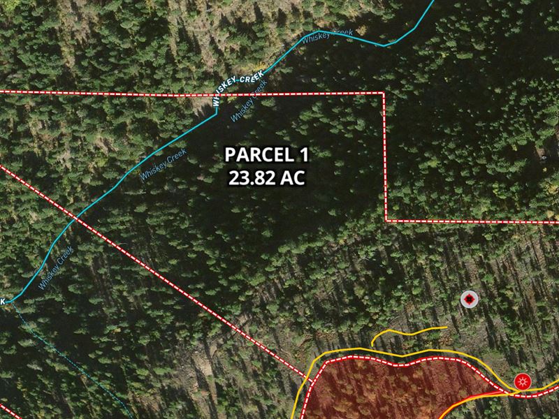 Undeveloped Property, Hunting Land Land for Sale in Orofino