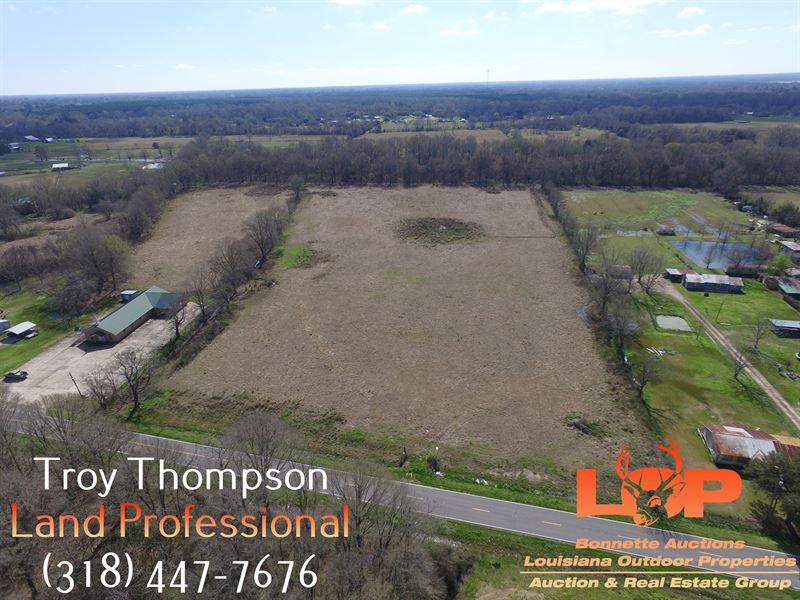 15 Acres Hwy 1192 : Marksville : Avoyelles Parish : Louisiana