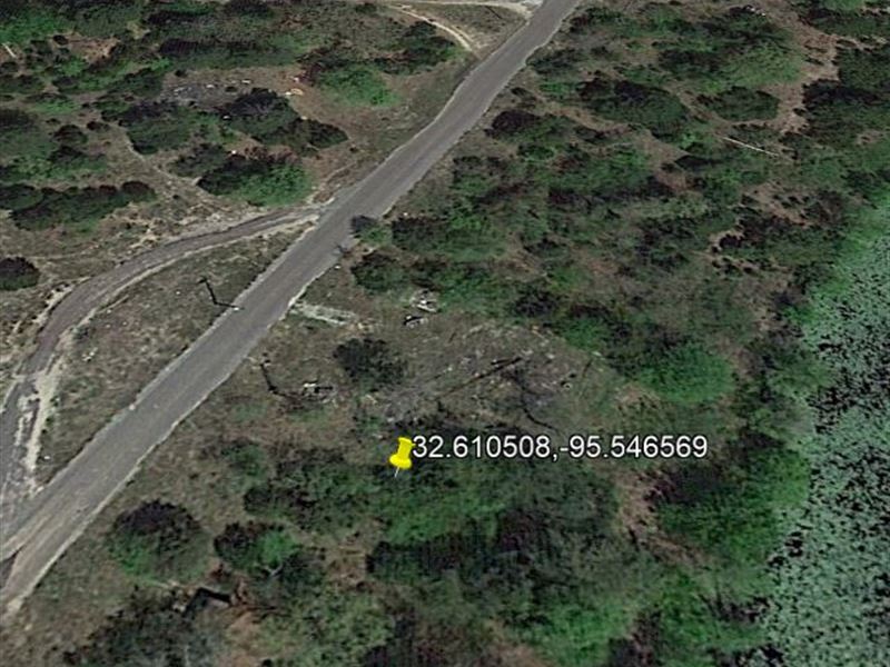 Lot in An Established Neighborhood : Mineola : Smith County : Texas