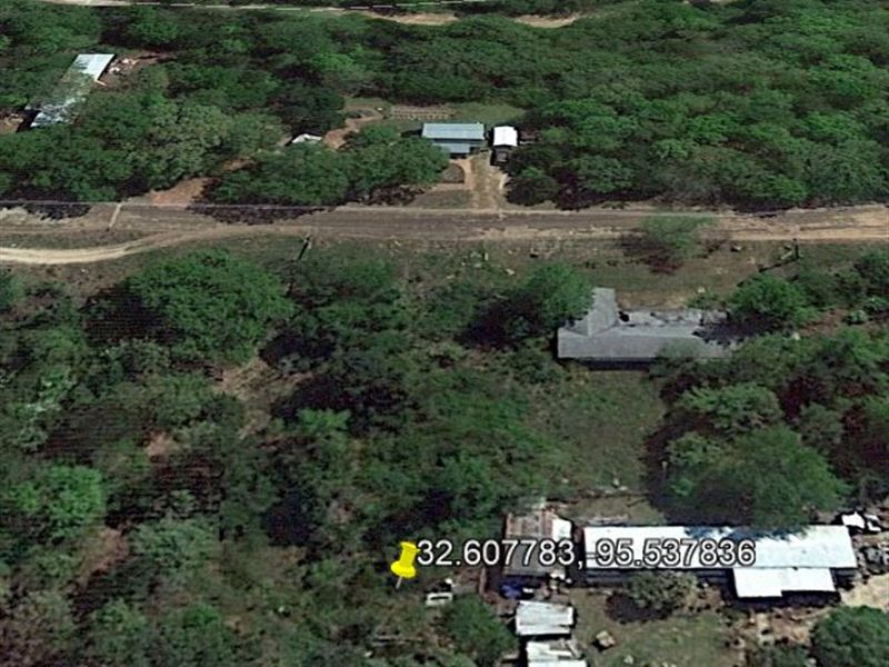 Great Lot for Tiny Home : Mineola : Smith County : Texas