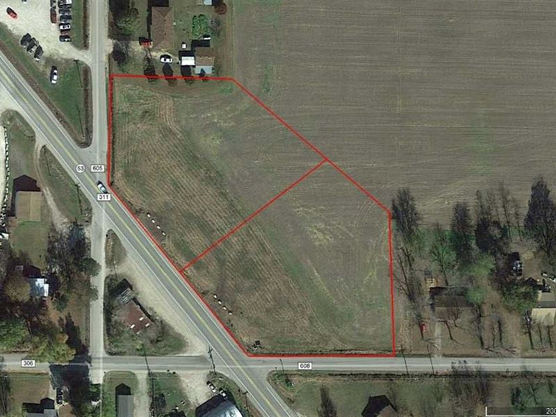 1.48 Acres for Sale in Butler Coun : Poplar Bluff : Butler County : Missouri