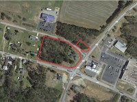 Commercial Lot in Prime Location : Roanoke Rapids : Halifax County : North Carolina
