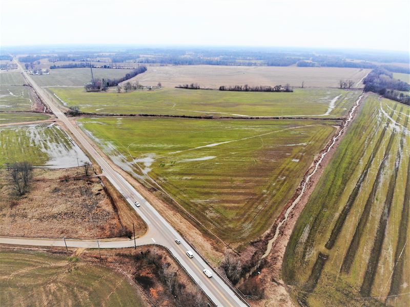 Prime Farm Land : Covington : Tipton County : Tennessee
