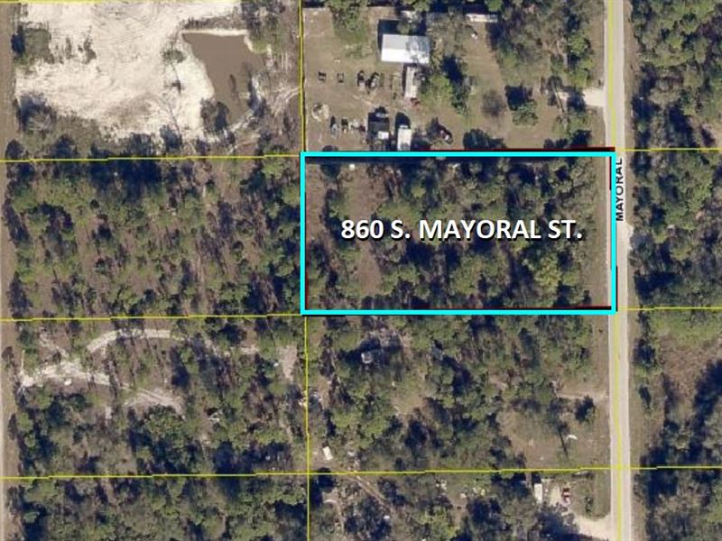 Montura Ranches Await 1.25 Acres : Clewiston : Hendry County : Florida