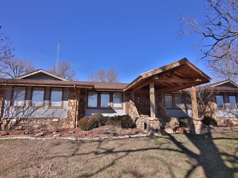 Ranch for Sale in The Ozarks Land for Sale in Salem, Fulton County