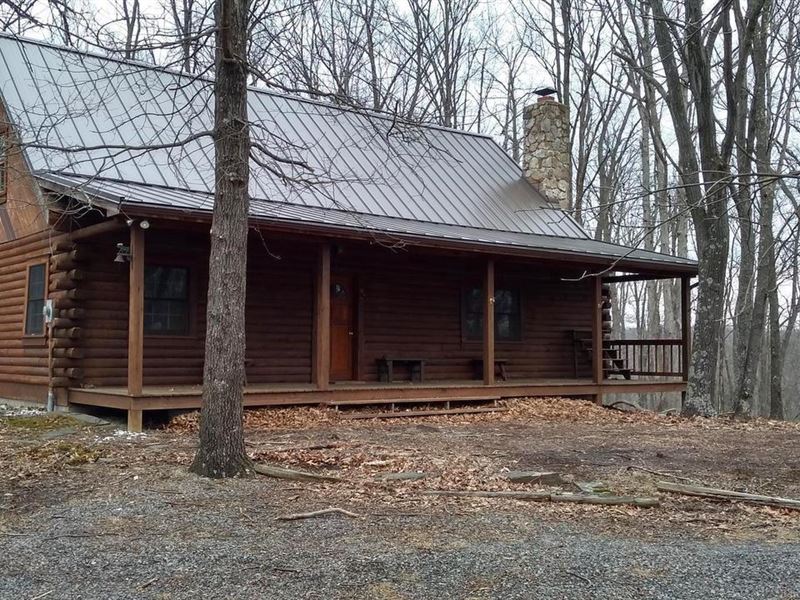 Log Cabin with Land : Burlington : Mineral County : West Virginia