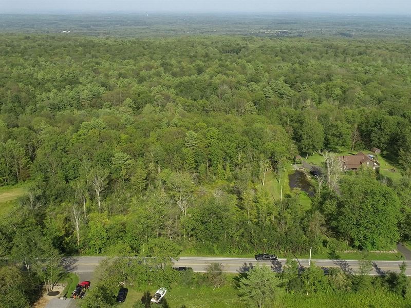 Light and Heavy Wooded to Build : Schenectady : Schenectady County : New York