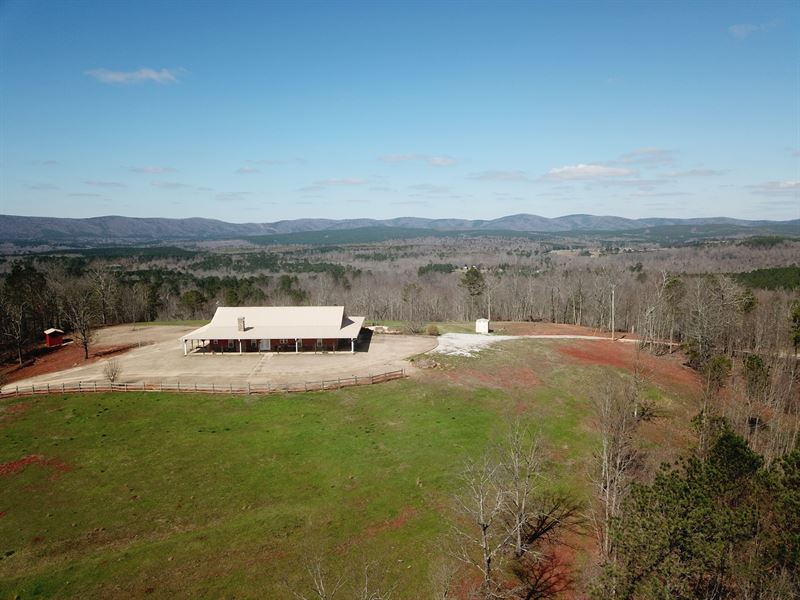 Mtn, View Farm Land for Sale in Talladega, Clay County, Alabama