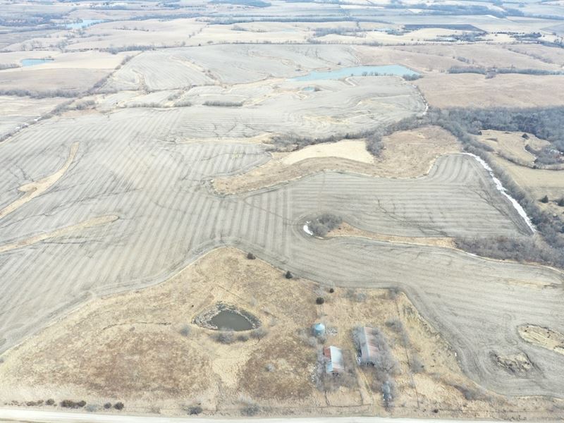 Land Hunting Ground Crp Southern : Athelstan : Taylor County : Iowa