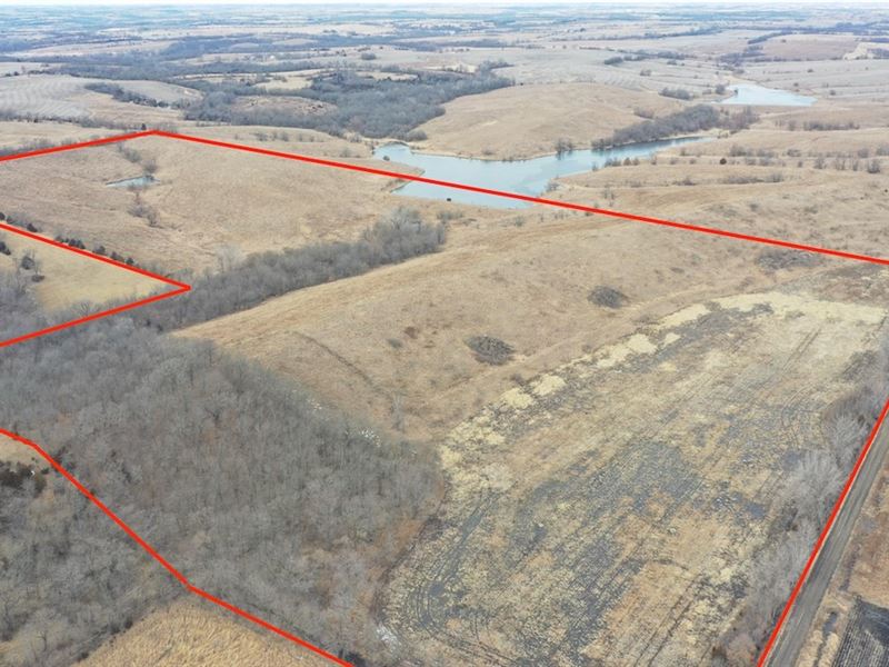 Hunting Land Southern Iowa Remote : Athelstan : Taylor County : Iowa