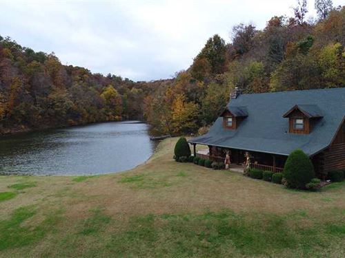Arkansas Executive Ranch for Sale : Sulphur Springs : Benton County : Arkansas