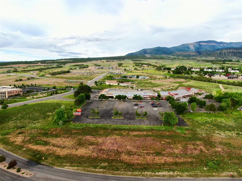 Battlement Mesa Commercial Property : Battlement Mesa : Garfield County : Colorado
