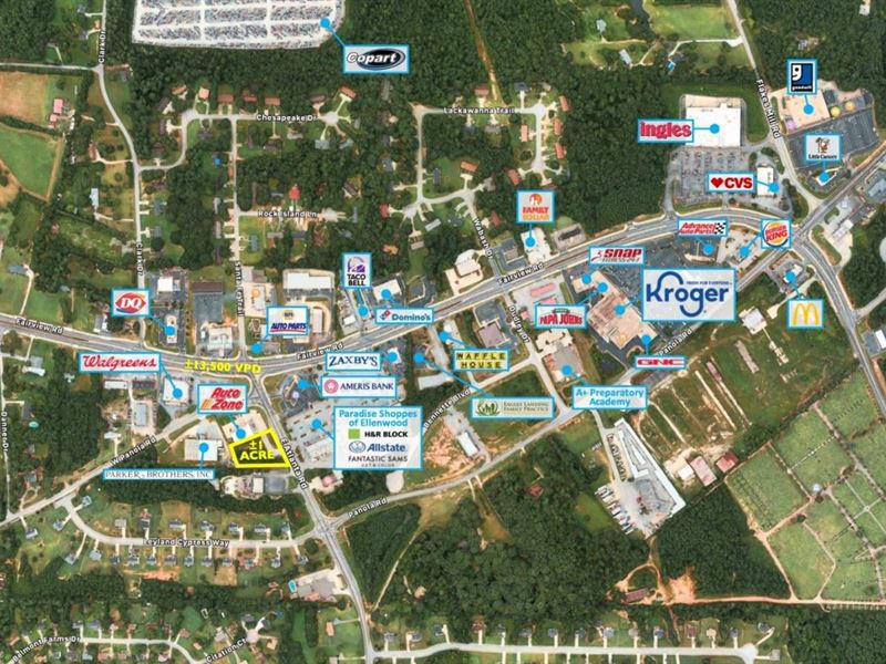 Absolute $1 Auction, Atlanta Msa : Conley : Dekalb County : Georgia