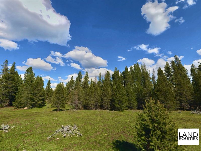 Private Lot Near National Forest : Bly : Klamath County : Oregon