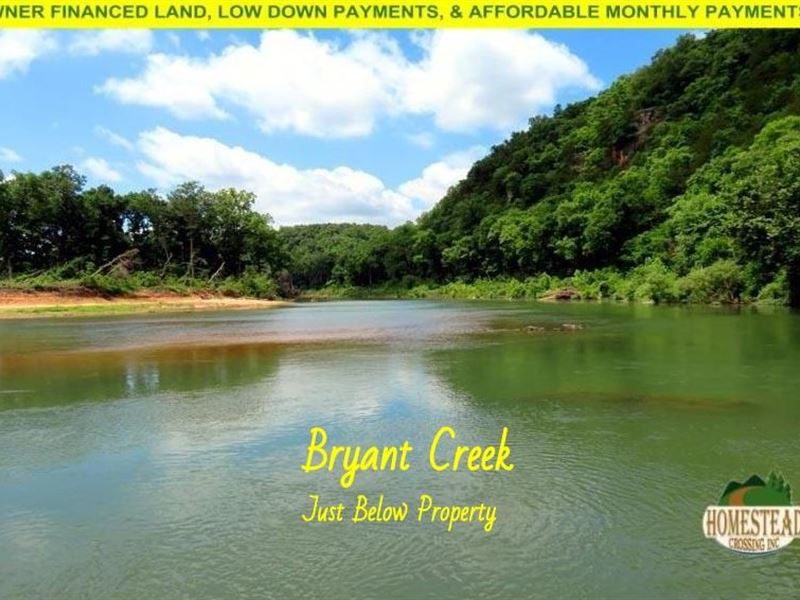 Great Property Near Bryant Creek : Dora : Ozark County : Missouri
