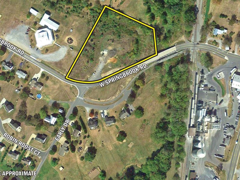 Potential Building Opportunity : Broadway : Rockingham County : Virginia