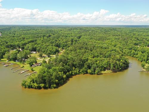 Lake Greenwood Frontage : Waterloo : Laurens County : South Carolina