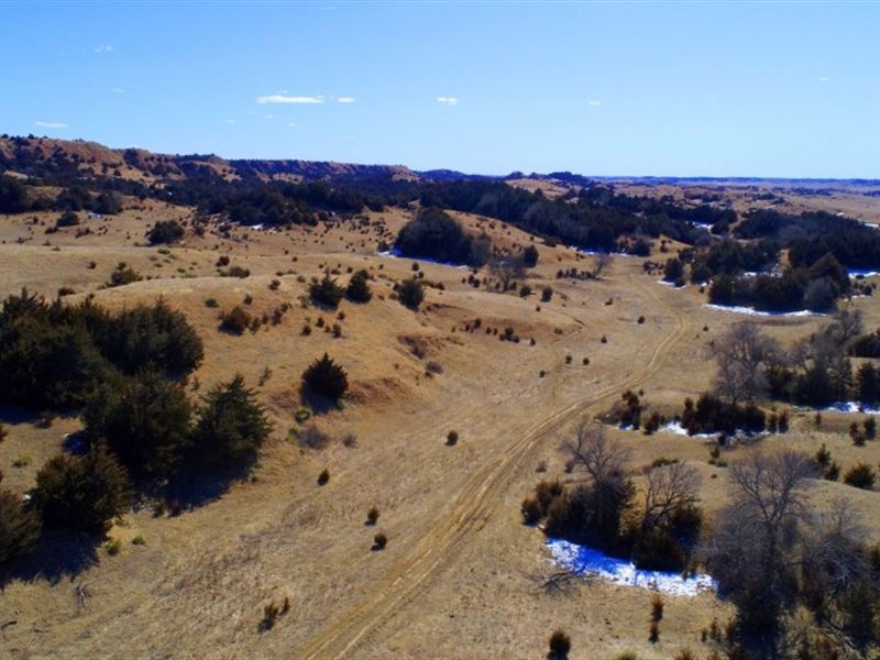 Custer County Canyons : Arnold : Custer County : Nebraska