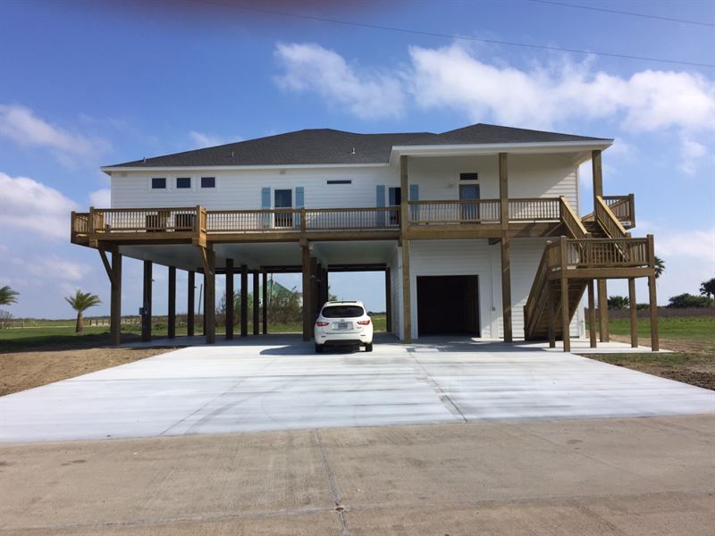 Serenity by The Sea : Port Bolivar : Galveston County : Texas