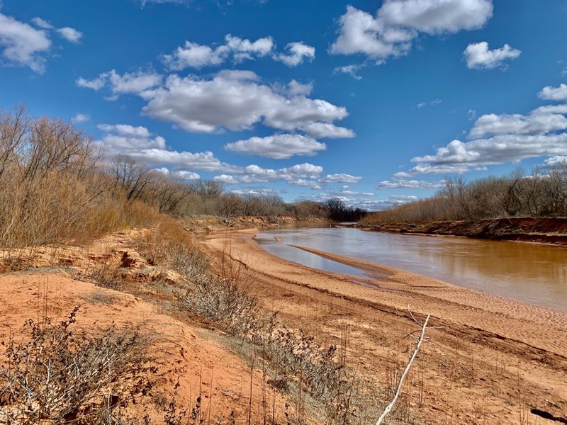 Hunting Fishing Land Washita River Land for Sale in Pauls Valley