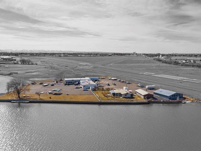 Rare Commerical Property Bank Snake Land for Sale in Burley, Cassia