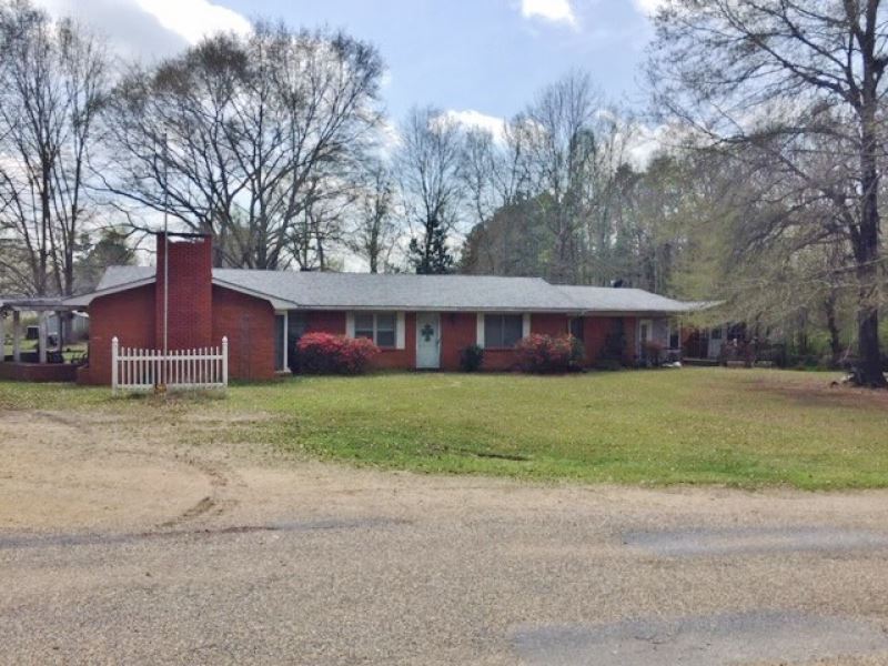 House and 15.7 Acres, Land for Sale in Mississippi, 234525 LANDFLIP