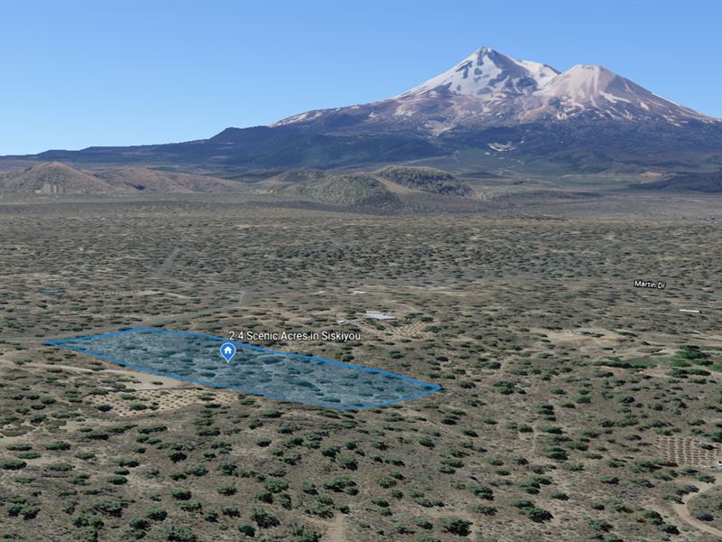 Grow Crops in This Popular Subdiv : Dunsmuir : Siskiyou County : California