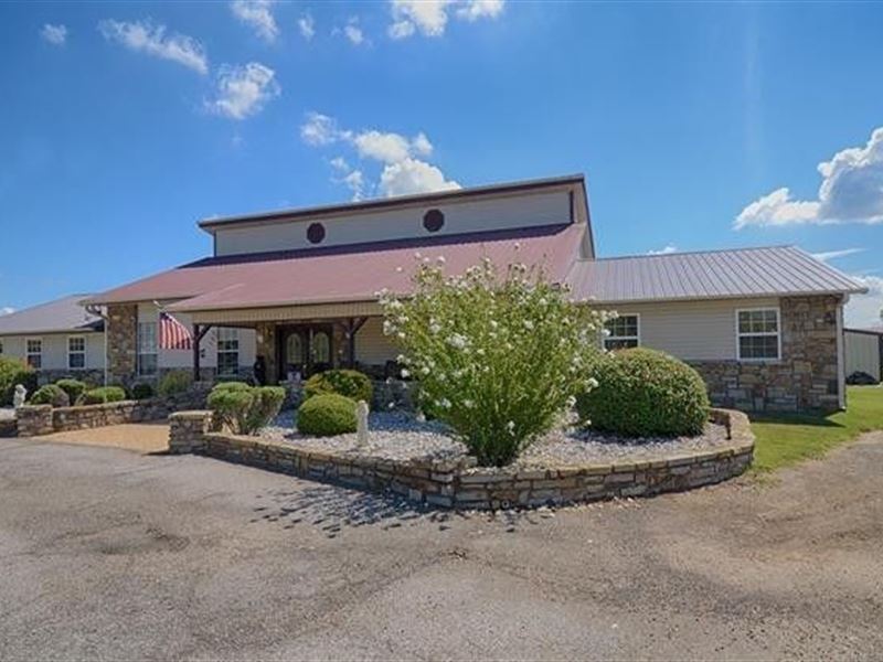 Price Reduced, Country Home Acreage Land for Sale in Sallisaw