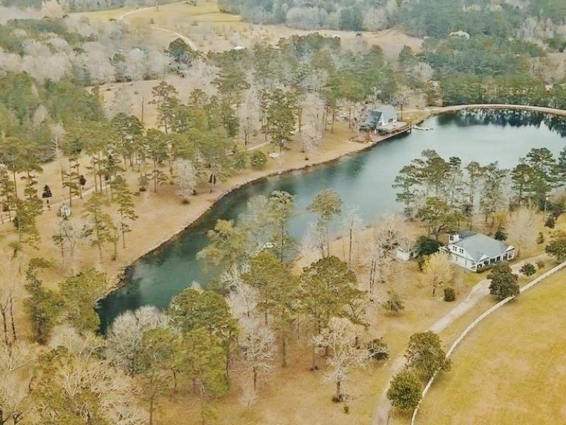 650 Acre High Fence Hunting Propert : Franklinton : Washington Parish : Louisiana