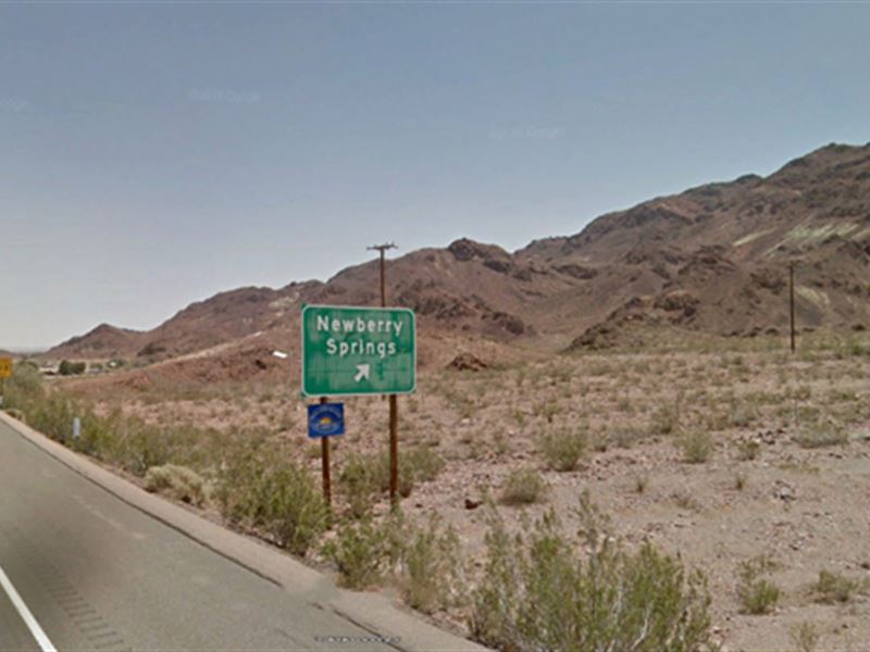 Newberry Springs, Barstow, Daggett : Newberry Springs : San Bernardino County : California