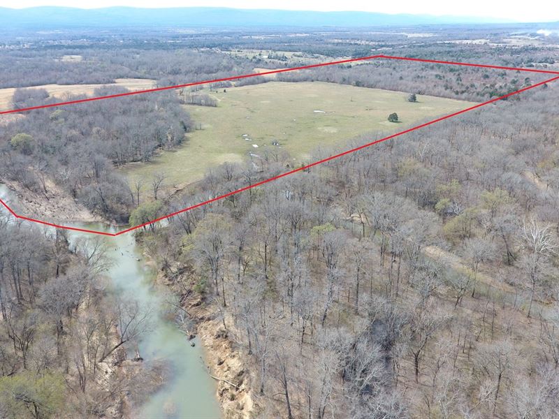 Kiamichi River Ranch Recreational : Talihina : Pushmataha County : Oklahoma