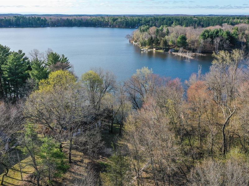 Land Long Lake, Waushara County WI Land for Sale in Waupaca, Waushara